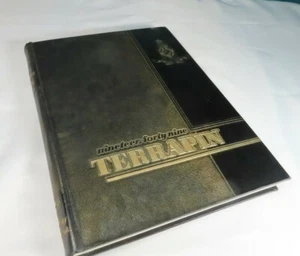 Vtg 1949 The Terrapin, THE UNIVERSITY OF MARYLAND yearbook - Very Good - Picture 1 of 12