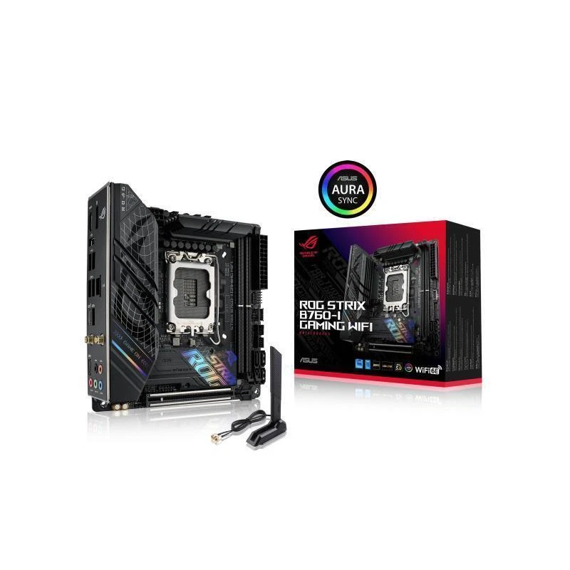 ASUS ROG Strix B760-I Gaming WiFi LGA 1700 Mini-ITX Intel Scheda Madre