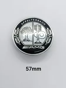 Logo Capot Amg Affalterbach 57mm Emblème - Imagen 1 de 3