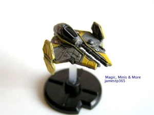 Starship Battles ~ ANAKIN SKYWALKER'S JEDI INTERCEPTOR #16 rare Star Wars mini - Bild 1 von 1