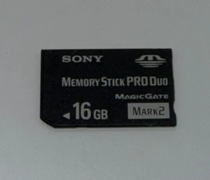 SONY 16GB Memory Stick PRO DUO Card - WARRANTY - AUS STOCK - MAGICGATE Mark 2 - Picture 1 of 1