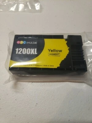 Canon Maxify PGI-1200XL Yellow Ink Tank Brand New Factory Sealed  - Image 1 of 4
