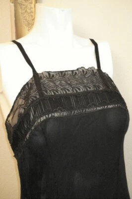 Nuisette vintage noire superbe T40/42 - Photo 1/4