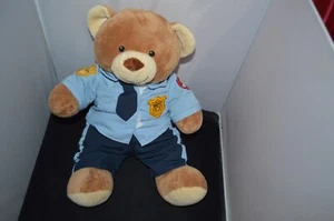 Peluche 12'' Build a Bear Allergy Asthma Friendly Tan peluche F1 avec tenue - Photo 1/3