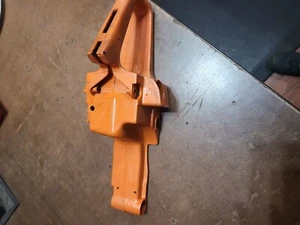 OEM Husqvarna 61,66,266,268,272  Gas Tank 501 69 91 Has Damage - Picture 1 of 3