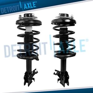 Pair Front Struts w/ Coil Sprinps for 2000 2001 Nissan Maxima Infiniti i30