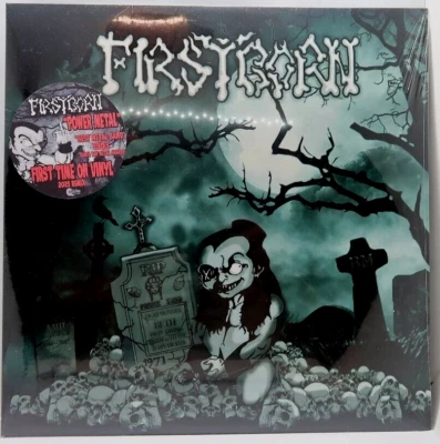 FIRSTBORN, First Born Tampa "POWER METAL" Vinyl LP Manowar, SAVATAGE Judas - Image 1 of 3