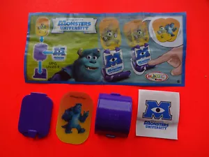Kinder Joy / 2012 - TR-305A - Monsters University / Kartenwippe + BPZ - Bild 1 von 1