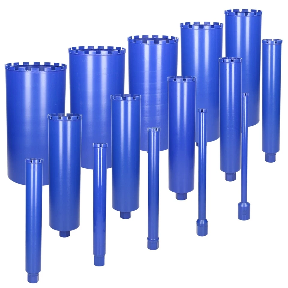 Foret à diamant de perceuse couronne carotteuse Ø 25 - 220 mm outile cloche - Photo 1/1