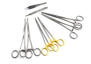Thoracic & Cardiovascular Specialty Instrument Tray Set - Picture 1 of 1