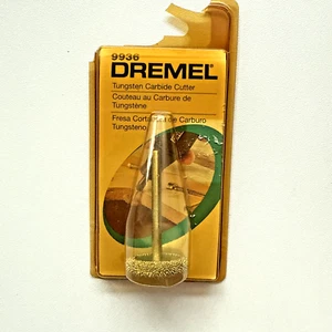 DREMEL TUNGSTEN CARBIDE CUTTER 9936 NEW OLD INVENTORY - Picture 1 of 2