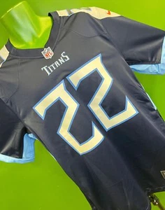 Camiseta deportiva Nike de los Tennessee Titans Derrick Henry #22 para hombre grande nueva con etiquetas - Imagen 1 de 10