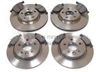 VOLVO C30 1.6 R-DESIGN SPORT DRIVe FRONT & REAR BRAKE DISCS AND PADS SET NEW