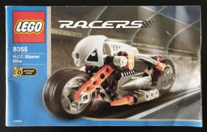 LEGO Racers Manual 8355 H.O.T. Blaster Bike Instructions only - Picture 1 of 3