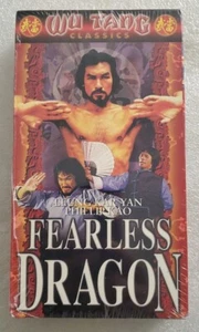Fearless Dragon (VHS, 2001, Wu Tang Classics) Leung Kar Yan, Phillip Kao - Picture 1 of 4