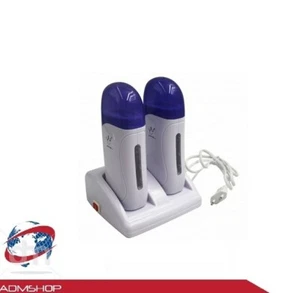 Scaldarullo Duo Professionale 2 manipoli per cera a rullo scaldacera - Imagen 1 de 1