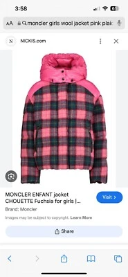 moncler девочек куртка - Изображение 1 из 4