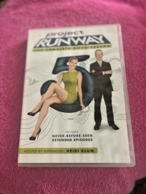 Project Runway: Season 5 (DVD) - Image 1 of 2
