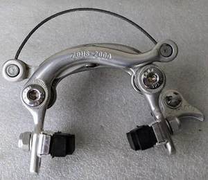 One NOS ZEUS 2000 tracción central estilo Mafac freno trasero + yugo (zapatas de freno genéricas) - Imagen 1 de 5