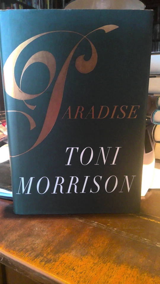 Paradise by Toni Morrison~1st Edition, 1st Printing, HC DJ - Image 1 of 1