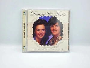 CD Donny & Marie The Singles Collection - Imagen 1 de 6