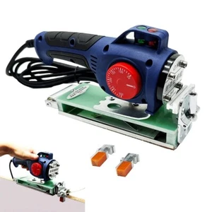 Máquina de bandas de borde portátil de 220 V temperatura ajustable madera PVC cinta de borde manual - Imagen 1 de 14