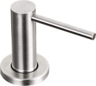 Soap Dispenser for Kitchen Sink Brushed Nickel  Stainless Steel Countertop Pump 