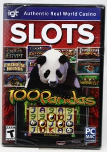IGT Slots: 100 Pandas - PC/Mac - Casino Simulation Game - New Sealed - See Desc - Bild 1 von 7
