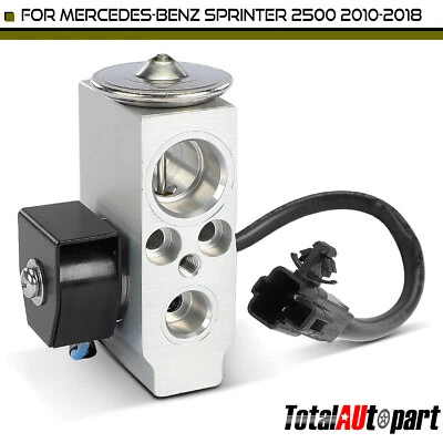 Válvula de expansão CA A/C para Mercedes-Benz Freightliner Sprinter 2500 3500 3500XD - Imagem 1 de 4