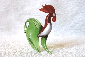 VERRE ETIRE - UN COQ N° 6 FOWL - Imagen 1 de 1