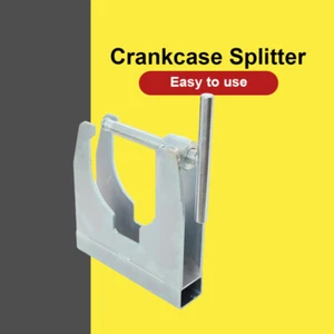 Silver Metal Crankcase Splitter Tool for Husqvarna Stihl Chainsaw 502 51 61-01 - Picture 1 of 12
