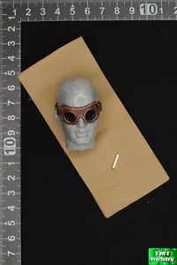 1:6 Scale DID D80158 WWII German Africa Corps Gunner Bialas - Goggles + Scarf - Imagen 1 de 2