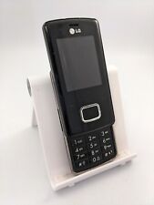 LG KG800 Czarna nieznana sieć 128MB pamięci 2,0" Mini-SIM Telefon komórkowy z przyciskiem