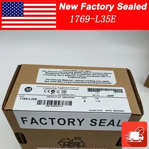 Nuevo Sellado AB 1769-L35E SER A CompactLogix 1.5 MB Controlador ENet TX - Imagen 1 de 7