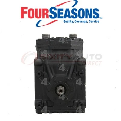 Reman Four Seasons AC Compressor for 1976-1988 Jeep J20 - Heating Air Conditioni - Image 1 of 4