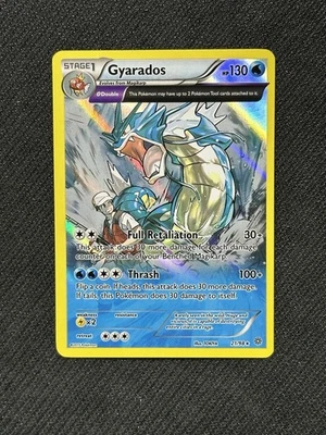 NM Gyarados 21/98 Ancient Origins Holo Rare Pokemon Card  - Image 1 of 2