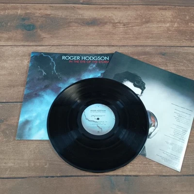 Roger Hodgson In The Eye Of The Storm Vinyl Record Album LP A&M Records 1984 Foto 1 de 4