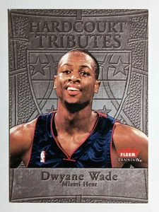 2004-05 Fleer Tradition Hardcourt Tributes #3 Dwyane Wade - Imagen 1 de 2