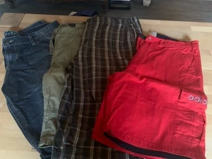 Tom Tailor,Adidas etc., 4 Bermudas Im Set , w.neu - Bild 1 von 5