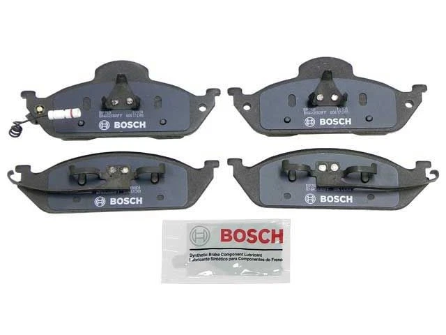 Juego de pastillas de freno delanteras para Mercedes ML320 1998-2003 2000 2002 1999 2001 ZY955FQ Foto 1 de 1