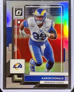 Aaron Donald - 2022 Donruss Optic - Silver Holo Prizm #118 - Bild 1 von 1
