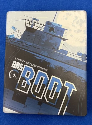 Das Boot (1981) Blu-ray Steel Book BestBuy Exclusive US Release RARE - Bild 1 von 4