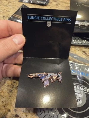 Broche colecionável de arma Destiny 2: The Armory Series 7 BASTION (sem emblema) - Imagem 1 de 2