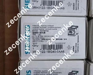 1PCS NEW 3RH1122-1BG40-0AA6 && - Picture 1 of 4