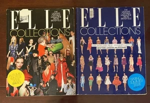 British ELLE Magazine Collections Issues 4 & 5 Spring/Summer Fall Winter 2008 - Bild 1 von 17