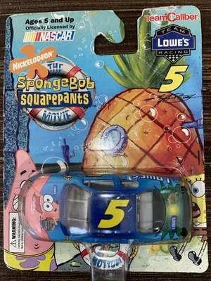 Nuevo 2004 NASCAR Lowes Racing Kyle Busch 1 64 Bob Esponja Película Die-cast Car Foto 1 de 4