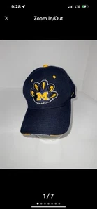 Zephyr Michigan Sample snap back Hat - Picture 1 of 7