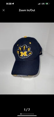 Zephyr Michigan Sample snap back Hat - Image 1 of 4