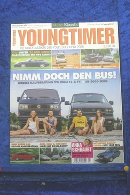 YOUNGTIMER 5/16 VW T3 T4 CHRYSLER STRATOS VOLVO C70 MITSUBISHI GALANT TURBO 996 - Immagine 1 di 2