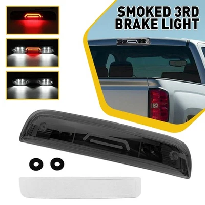 Tercera luz de freno LED 3RD luz de carga para 14-18 CHEVROLET SILVERADO 1500 2500HD Foto 1 de 4